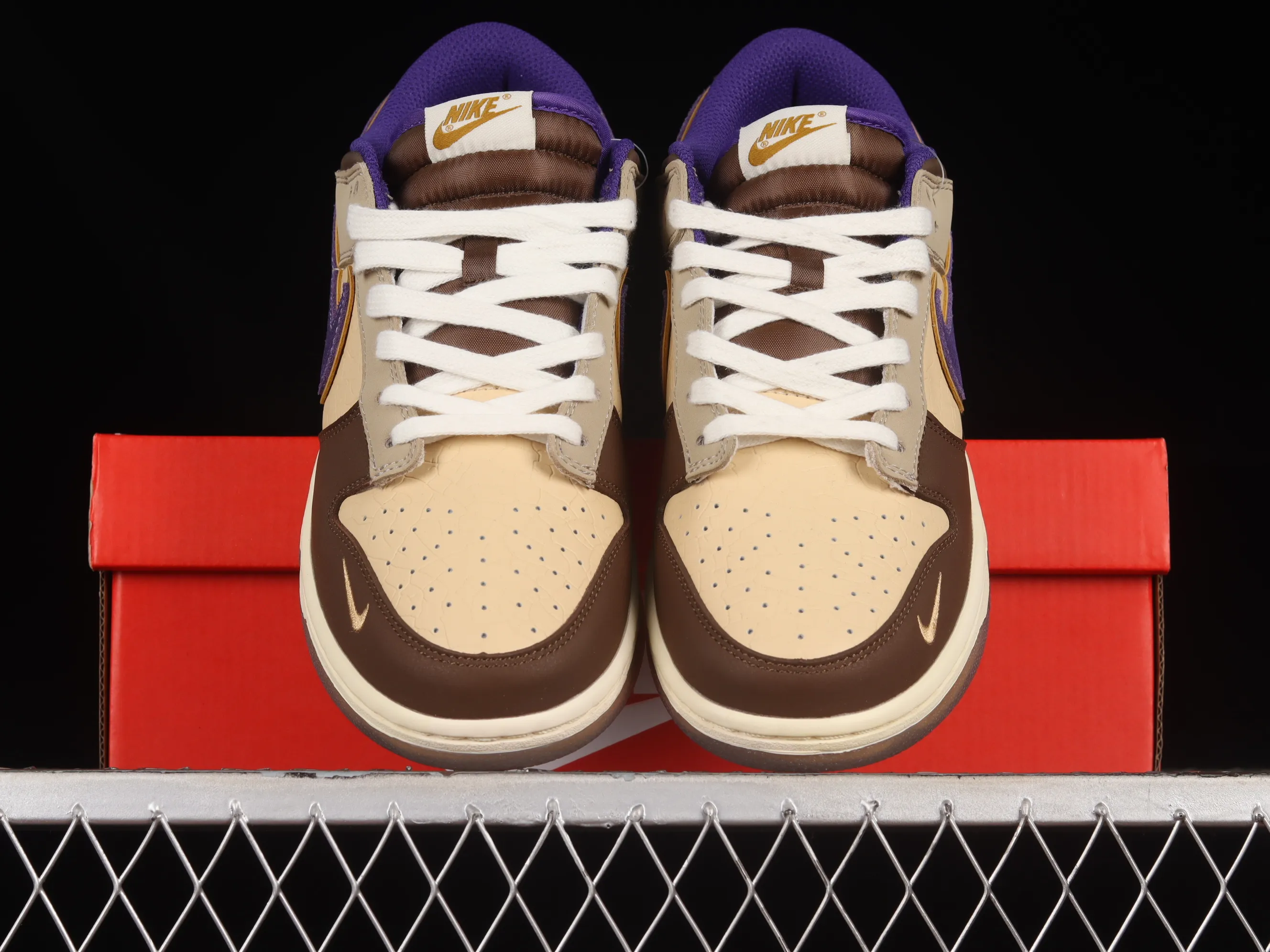 All Categories Nk SB Dunk Series Nk SB Dunk Low Low-top sneakers Nk Dunk Low "Setsubun" Brown Demon SB low-top sports and leisure sneakers DQ5009-268